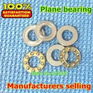 500pcs/lot free shipping Axial Ball Thrust Bearings F7-13M 7*13*4.5 mm Plane thrust ball bearing