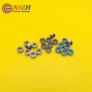 High quality double rubber sealing cover miniature deep groove ball bearing MR63RS MR63-2RS 3*6*2.5 mm