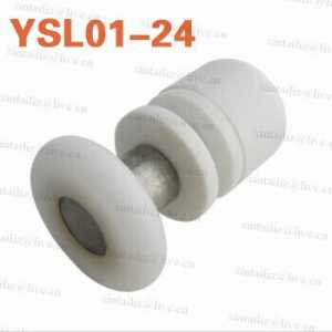 [YSL01-24]high quality 24mm shower room sliding roller wheel bathroom pulley shower room roller