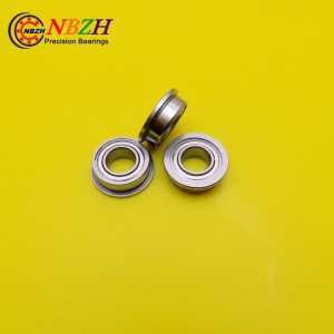 F689 ZZ Flange Bearing 9x17x5 mm ABEC-1 ( 10 PCS ) Flanged F689 Z ZZ Ball Bearings F618/9ZZ 9*17*19*5*1.1 mm