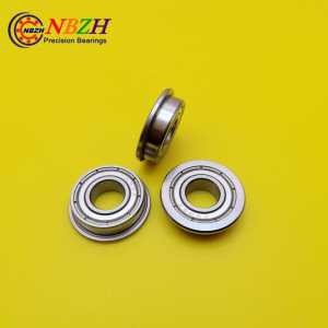 F699ZZ ABEC-5 (10PCS) 9x20x6mm Flanged Ball Bearings F619/9ZZ 9*20*23*6*1.5 mm
