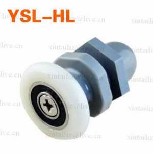 [YSL-HL]high quality low noise shower room copper bearing roller wheel bathromm sliding door wheel