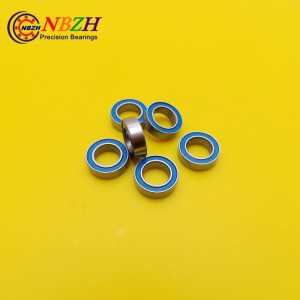 NBZH sale price High quality bearing ( blue rubber sealing cover ) MR128-2RS MR128 RS L-1280 678RS 8*12*3.5 mm