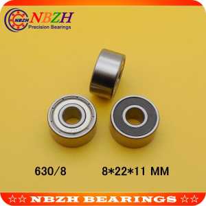 608/11 Non-standard special Ball bearing 608 630/8-2RS1 thick B8-74D 608W11 ZZ -2RS 8mm*22mm*11mm Products bearing 8*22*11