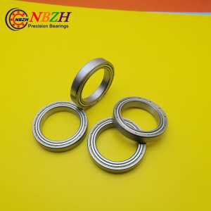 10pcs Free Shipping SUS440C environmental corrosion resistant stainless steel deep groove ball bearings S6806ZZ 30*42*7 mm