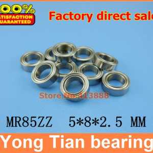 88888 200pcs/lot  miniature stainless steel  ball bearing (stainless steel 440C material) SMR85ZZ 5*8*2.5 mm