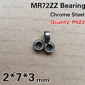 [CMMR72ZZ-P2]Free Shipping 10pcs dental ball bearing medical tools bearing MR72ZZ R-720ZZ 2mm*7mm*3mm