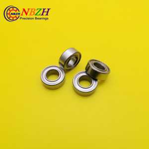 500pcs free shipping thin wall deep groove ball bearing 687ZZ 7*14*5 mm