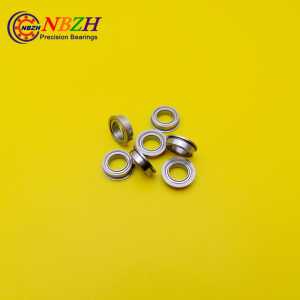 20pcs Free Shipping SUS440C environmental corrosion resistant flanged stainless steel bearings SMF106ZZ 6*10*11.2*3*0.6 mm