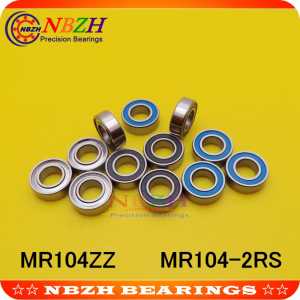 MR104 MR104ZZ MR104RS MR104-2Z SMR104ZZ SMR104-2RS ZZ RS RZ 2RZ Deep Groove Ball Bearings 4 x 10 x 4mm High Quality 4*10*4