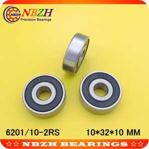 2PCS 6202/10 Non-standard Special Bearings 6202/10-2RS 6202-10 -2RS 10*35*11mm