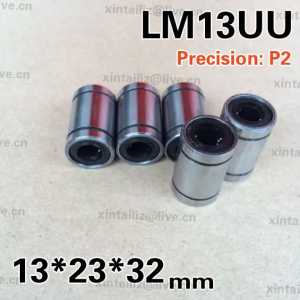 [LM13UU-P2]10PCS Free Shipping machine equipment linear bearing SDM13UU LM132332 LM13UU bearing 13mm*23mm*32mm