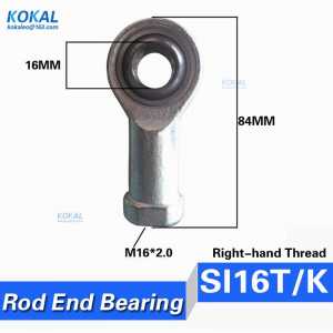 [SI16T/K] high quality fish eye right-hand female thread rod ends joint bearing SI16T/K PHSA16 internal 16MM bearings