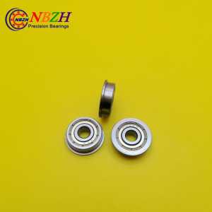 Free shipping SF625-2Z SF625ZZ SF625zz F625zz Flanged Flange Deep Groove Ball Bearings 5*16*5 mm for 3D printer SSF625ZZ