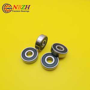 10pcs Free Shipping SUS440C environmental corrosion resistant stainless steel bearings (Rubber seal cover) S627-2RS 7*22*7 mm