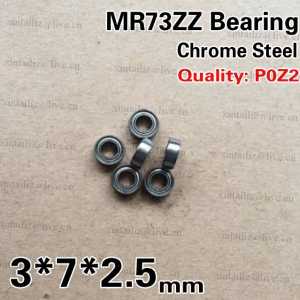 [CMMR73ZZ-P2]Free Shipping 10pcs pipelining micro bll bearing MR73ZZ 683/B2.5 ball bearing 3mm*7mm*2.5mm