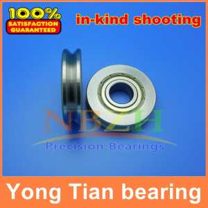 Z6 A1500ZZ Outer ring V grooved straightener guide wheel bearings V6202ZZ V90 15*47*11 mm pulley bearings V groove width 6 mm