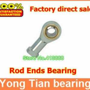 6mm SIL6T/K SILKB6F GIKFL6PW female metric left hand threaded M6X1 rod end joint bearing