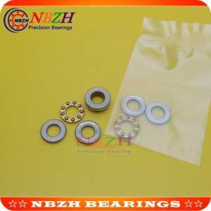 Axial Ball Thrust Bearing F5-11M 5mm x 11mm x 4.5mm Axial Ball Thrust Bearing Brand New 5*11*4.5mm