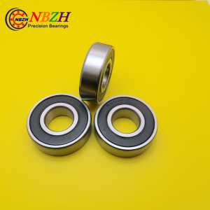 2pcs Free Shipping SUS440C environmental corrosion resistant stainless steel bearings (Rubber seal cover) S6204-2RS 20*47*14 mm