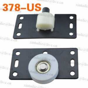 [378-US] wardrobe sliding door roller high quality roller wheel garderobe sliding ROLLER wheel