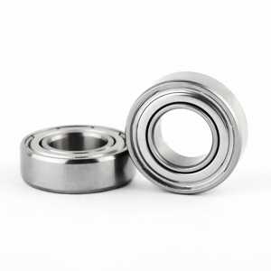 2pcs / lot high quality ABEC-1 Z2V1  SUS440C  steel deep groove ball bearings S6010ZZ 50*80*16 mm