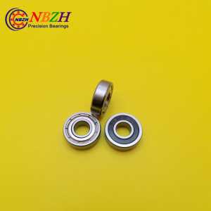 500pcs/lot High Quality ABEC-3 z2v1 R4ZZ bearing 1/4" x 5/8" x9/32" inch 6.35 x15.875 x 4.98mm mini inch shielded ball bearing