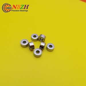 50pcs free shipping thin wall deep groove ball bearing 692XZZ 2.5*7*3.5 mm