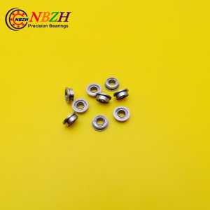 10Pcs MF73ZZ 3x7x2.5 mm Flange bearing Deep groove ball bearing High quality MF73Z MF73 3*7*2.5 mm