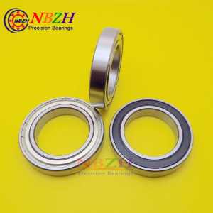 thin wall deep groove ball bearing 6804ZZ 6804-2RS  S6804ZZ S6804-2RS 20*32*7 mm