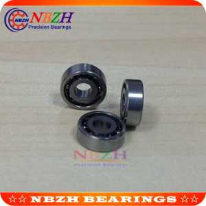 50pcs/lot  602XZZ R-825ZZ W60/2.5ZZA 2.5X8X4 mm high quality ABEC-5 EMQ Z2V2 minideep groove ball bearing