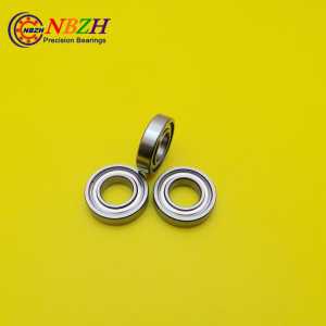 10pcs/lot high quality ABEC-3 Z2V2 SUS440C stainless steel deep groove ball bearings S6800ZZ 10*19*5 mm