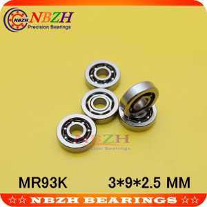 Stainless steel high speed bearing for beauty equipment MR93 SMR93K 3*9*2.5 mm