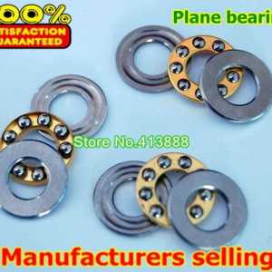 500pcs/lot free shipping Axial Ball Thrust Bearings F5-12M (BA5 AKL5) 5*12*4 mm Plane thrust ball bearing