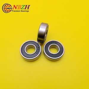 High Quality R6-2RS bearing 3/8" x 7/8"x 9/32" inch 9.525*22.225*7.142mm miniature inch shielded ball bearing