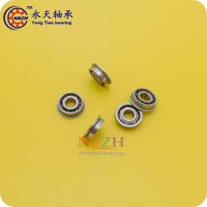 FR156 OPEN high quality ABEC-3 Z2V1  inch Flange Ball Bearings RIF-5632  4.762 * 7.937 * 2.779