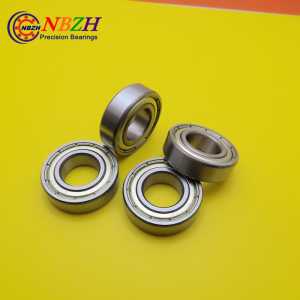 10pcs Free Shipping SUS440C environmental corrosion resistant stainless steel bearings (Rubber seal cover) S6003-2RS 17*35*10 mm
