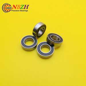 500pcs free shipping The Rubber sealing cover  Thin wall deep groove ball bearings 689-2RS 9*17*5 mm