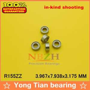 high quality ABEC-5 Z2V2 EMQ R155ZZ bearing RI-5532ZZ,RA155ZZA,3967-2Z 3.967*7.938*3.175mm Inch mini shielded  ball bearing