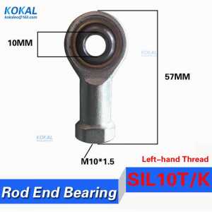 [SIL10T/K] high quality self-lubrication female thread rod ends joint bearing SIL10T/K with right-hand thread PHSAL10 bearing