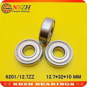 High quality non-standard special bearings 6201-8-2RS  6201-1/2 RS1 6201/12.7 ZZ 12.7*32*10 mm