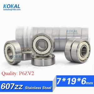 [S607ZZ-P6]10PCS Free Shipping stainless steel 440C Ball Bearing S607 S607-2Z S607ZZ S60017-2Z 7mm*19mm*6mm