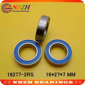 Bicycle wheel bearing repair parts 16277-2RS 16*27*7 mm