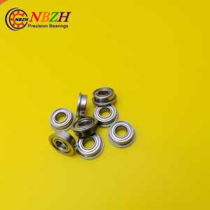 Free Shipping SUS440C environmental corrosion resistant flanged stainless steel bearings SMF128ZZ 8*12*13.6*3.5*0.8 mm