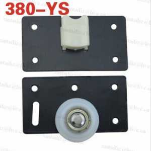 [380-YS] hot sale high quality sliding wooden roller pulley sliding door Y type roller SLIDING BEARING WEHEEL