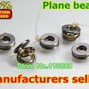 500pcs/lot free shipping Axial Ball Thrust Bearings F5-11M 5*11*4 mm Plane thrust ball bearing