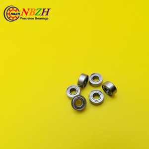 500pcs free shipping thin wall deep groove ball bearing 682ZZ 2*5*2.3 mm