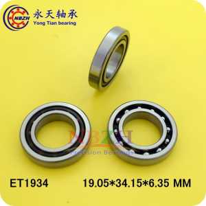 Bicycle old Reiz car steering non-standard bearing ET1934 DG1934 19 * 34 * 6.35 MM