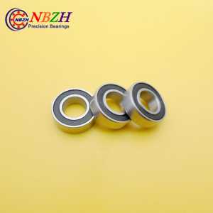 NBZH sale price 500pcs free shipping The Rubber sealing cover  Thin wall deep groove ball bearings 688-2RS 8*16*5 mm