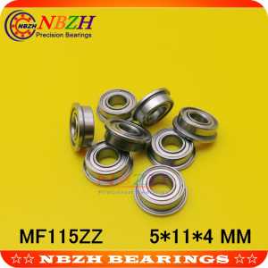 MF84 MF84-ZZ MF84ZZ MF84-2Z MF84Z zz z 2z LF-840ZZ Flanged Flange Deep Groove Ball Bearings  High Quality 4*8*9.2*3*0.6 mm
